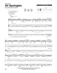 All Apologies (Download) 