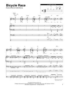 Bicycle Race (Download) 