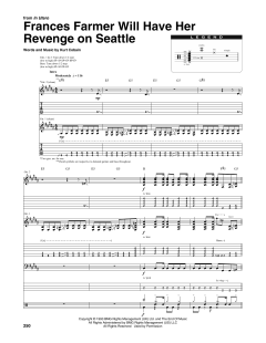 Frances Farmer Will Have Her Revenge On Seattle (Download) 