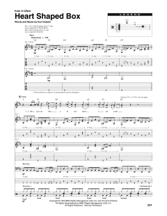 Heart Shaped Box (Download) 