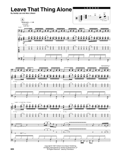 Leave That Thing Alone (Download) 