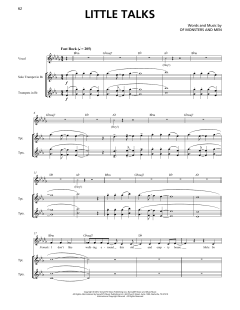 Little Talks (Download) 