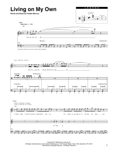 Living On My Own (Download) 