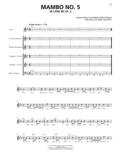 Mambo No. 5 (Download) 