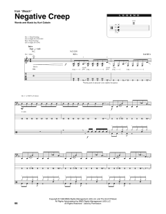 Negative Creep (Download) 