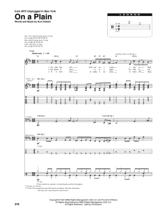 On A Plain (Download) 