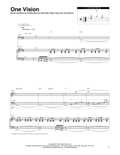 One Vision (Download) 