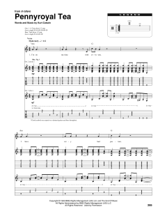 Pennyroyal Tea (Download) 