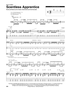 Scentless Apprentice (Download) 