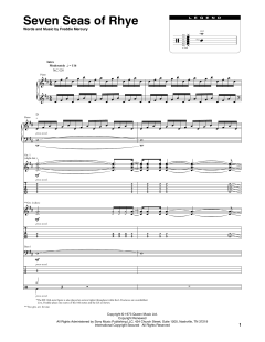 Seven Seas Of Rhye (Download) 