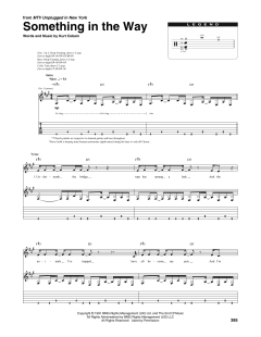 Something In The Way (Download) 