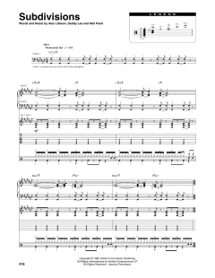 Subdivisions (Download) 