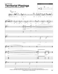 Territorial Pissings (Download) 