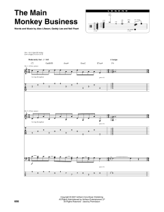 The Main Monkey Business (Download) 