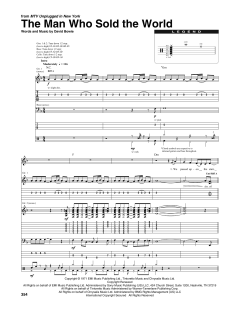 The Man Who Sold The World (Download) 