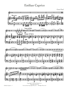 Estilian Caprice (Download) 