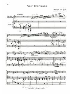 First Concertino (Download) 
