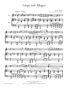 Largo And Allegro (Download) 
