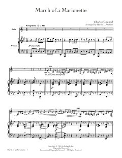 March Of A Marionette (Download) 