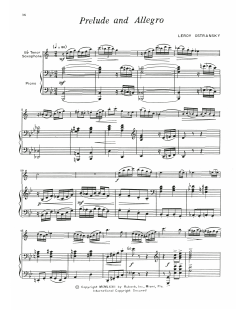 Prelude And Allegro (Download) 