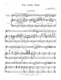 Two Little Tales (Download) 