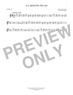 A Caroling We Go (Download) 