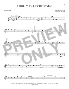 A Holly Jolly Christmas (Download) 