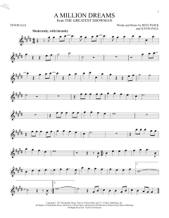 A Million Dreams (Download) 