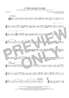 A Thousand Years (Download) 