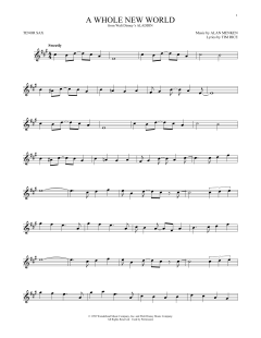 A Whole New World (Download) 