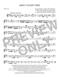 About Damn Time (Download) 