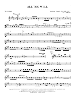 All Too Well (Download) 