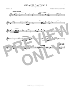 Andante Cantabile (Download) 