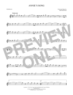 Annie's Song (Download) 