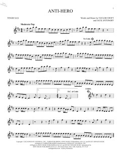 Anti-Hero (Download) 