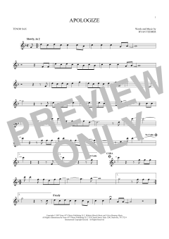 Apologize (Download) 