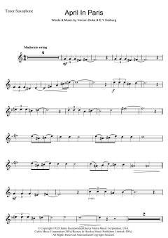 April In Paris (Download) 