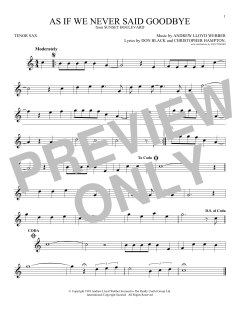 As If We Never Said Goodbye (Download) 