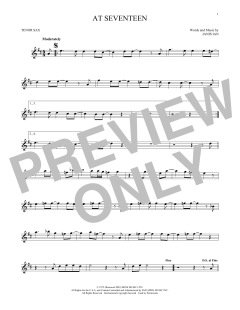 At Seventeen (Download) 