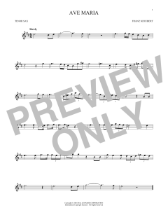 Ave Maria, Op. 52, No. 6 (Download) 