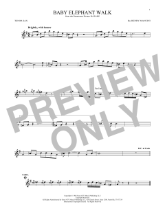 Baby Elephant Walk (Download) 