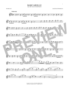 Barcarolle (Download) 