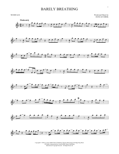 Barely Breathing (Download) 