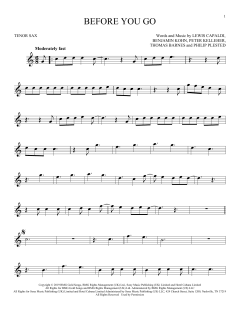 Before You Go (Download) 