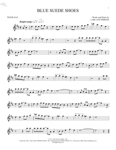 Blue Suede Shoes (Download) 