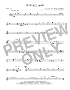 Bring Him Home (Download) 