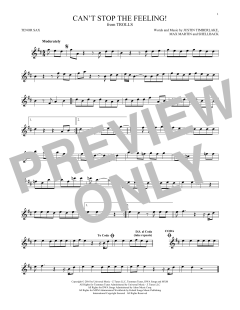 Can't Stop The Feeling! (Download) 