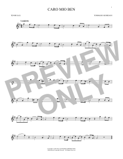 Caro Mio Ben (Download) 