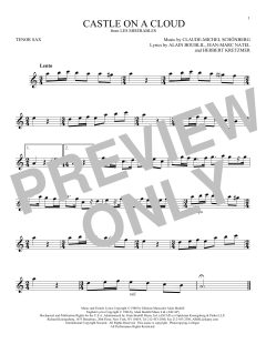 Castle On A Cloud (Download) 