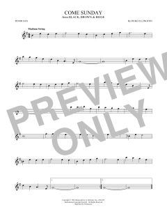 Come Sunday (Download) 